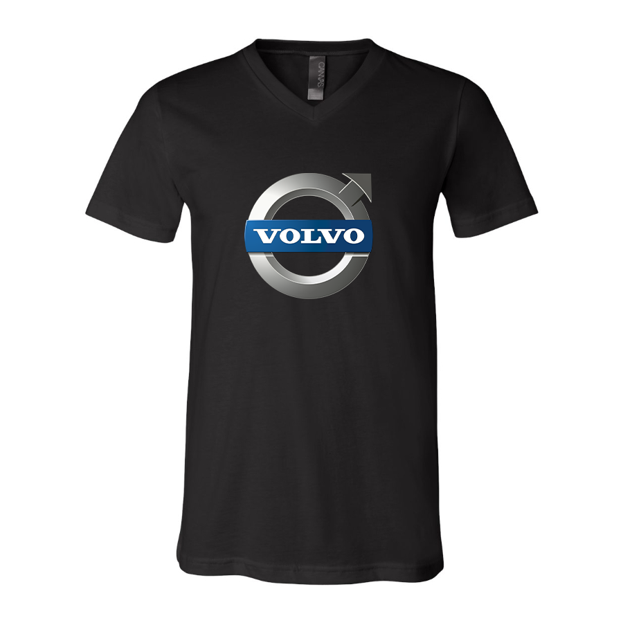 Men's Volvo Car BELLA + CANVAS - Jersey V-Neck T-Shirt